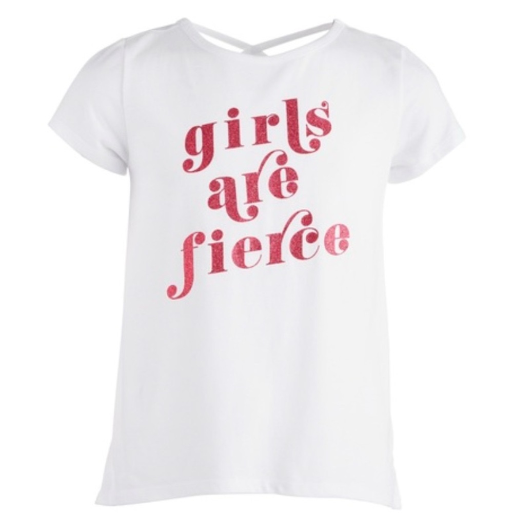 Ideology Big Girls Graphic-Print High-Low T-Shirt